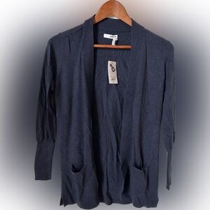Blue Cardigan, Small, Sonoma - NWT